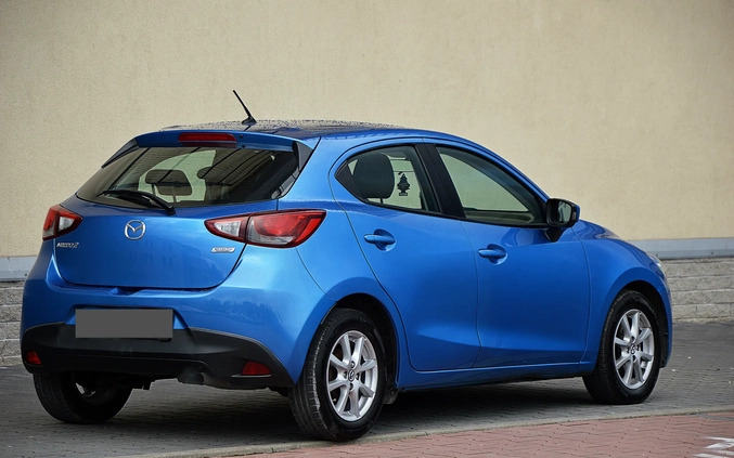 Mazda 2 cena 31900 przebieg: 150000, rok produkcji 2015 z Sulmierzyce małe 106